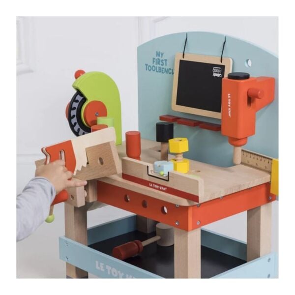 Le Toy Van İlk Marangoz Tezgahım