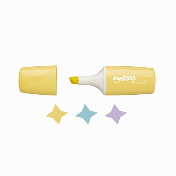 Carioca Pastel Renkler Mini İşaretleme Kalemi 3lü
