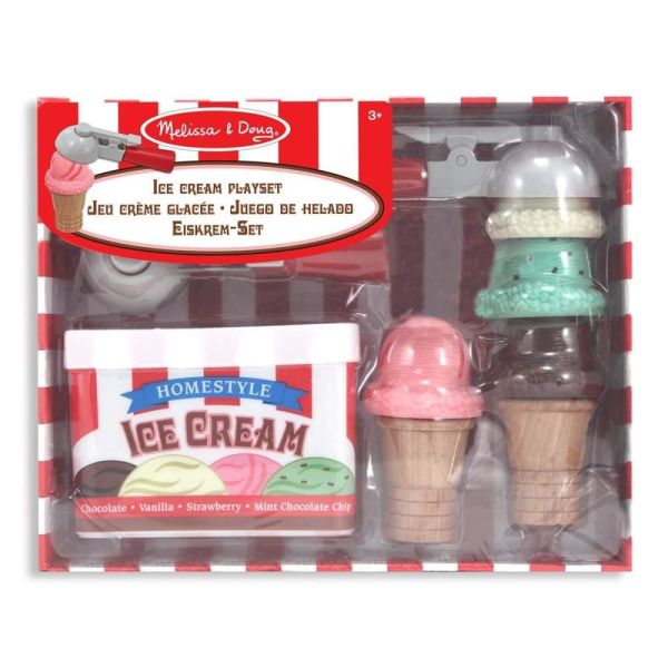 Melissa & Doug Dondurma Külah Servis Seti