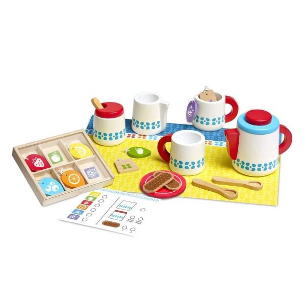Melissa & Doug Ahşap Çay Servis Seti