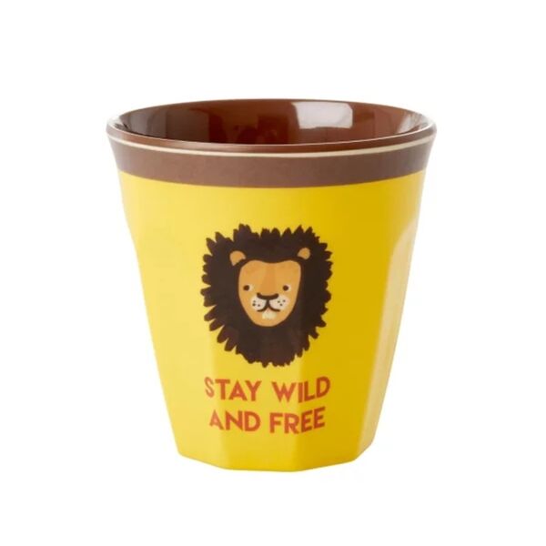 Melamin 6lı Çocuk Bardak Seti - Jungle Yeşil