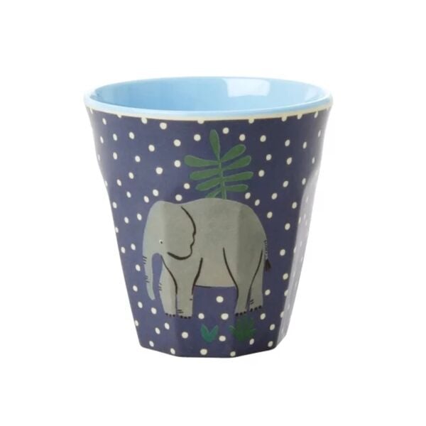 Melamin 6lı Çocuk Bardak Seti - Jungle Yeşil