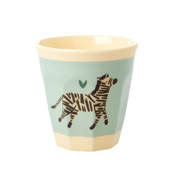 Melamin 6lı Çocuk Bardak Seti - Jungle Yeşil