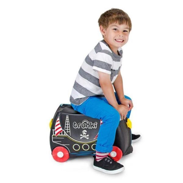 Trunki Çocuk Bavulu - Korsan Pedro