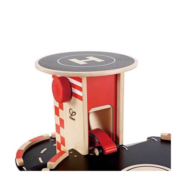 Hape Park & Go Oyuncak Garaj