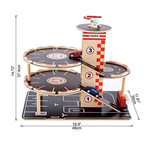 Hape Park & Go Oyuncak Garaj