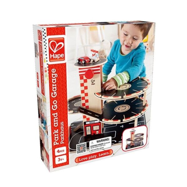 Hape Park & Go Oyuncak Garaj
