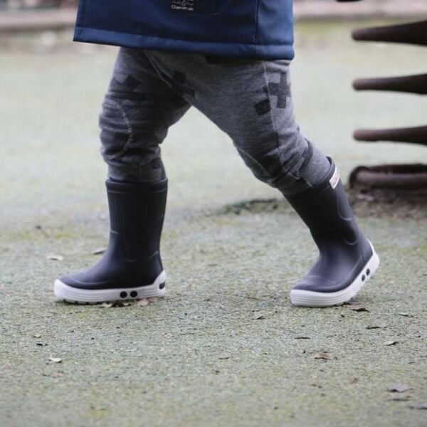 Meduse Çocuk Bot Siyah