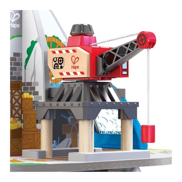 Hape Mighty Maden Oyuncağı
