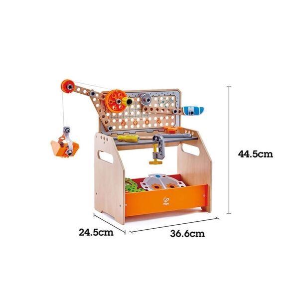 Hape Discovery Bilimsel Oyuncak Çalışma Tezgahı