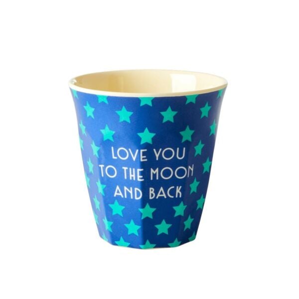 Melamin 6lı Çocuk Bardak Seti - Blue Funky