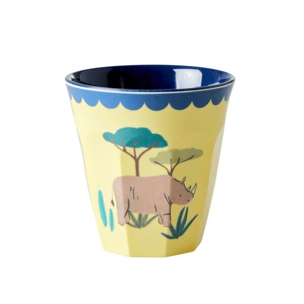 Melamin 6lı Çocuk Bardak Seti - Blue Funky