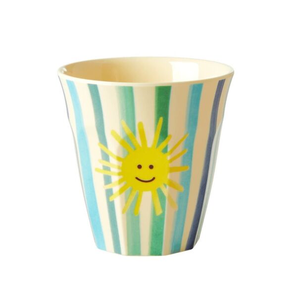 Melamin 6lı Çocuk Bardak Seti - Blue Funky