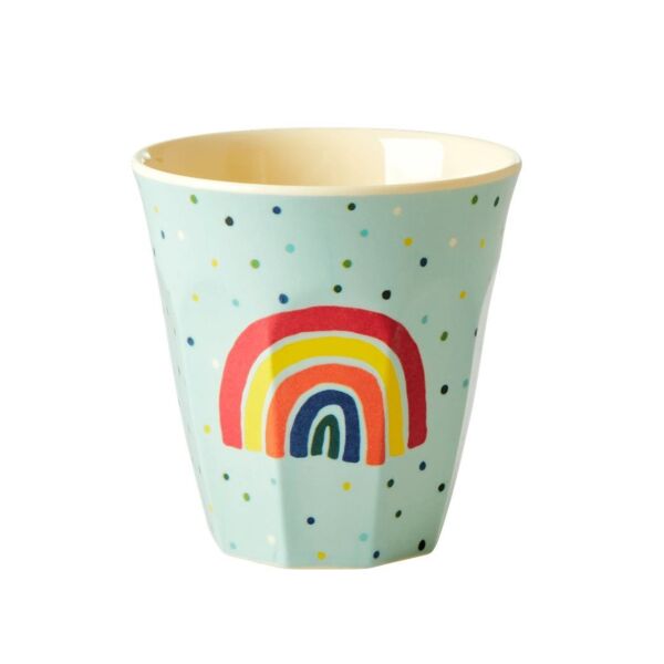 Melamin 6lı Çocuk Bardak Seti - Blue Funky