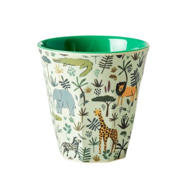 Melamin 6lı Çocuk Bardak Seti - Blue Funky