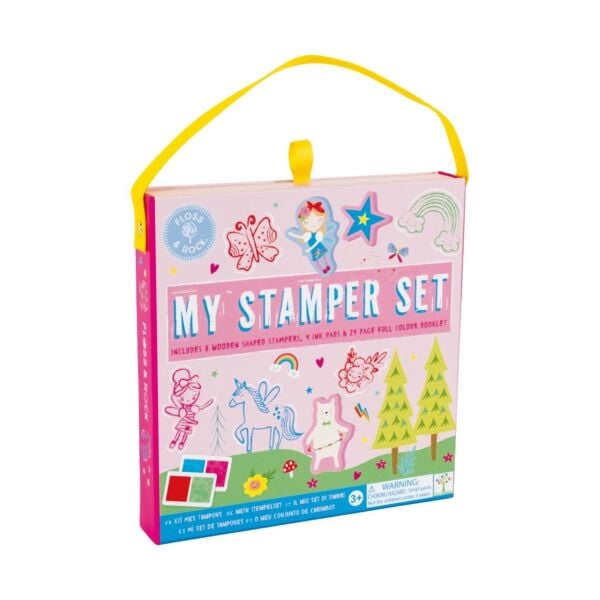 Floss & Rock Damga Seti - Gökkuşağı Perisi