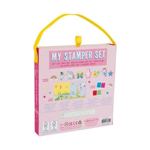 Floss & Rock Damga Seti - Gökkuşağı Perisi