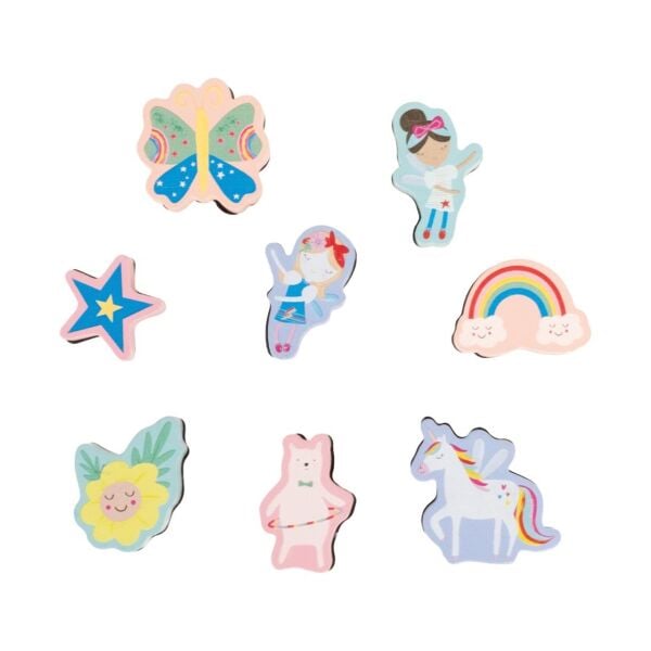 Floss & Rock Damga Seti - Gökkuşağı Perisi