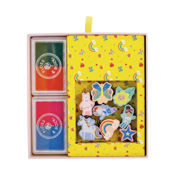 Floss & Rock Damga Seti - Gökkuşağı Perisi