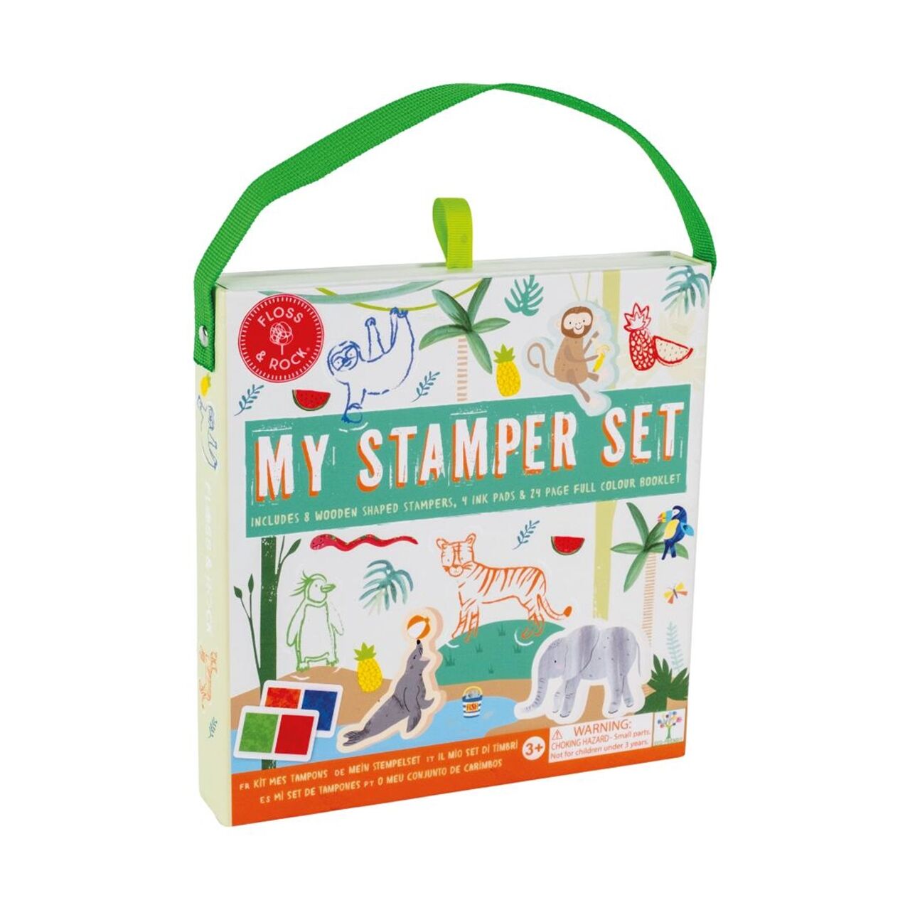 Floss and Rock My Stamper Seti, Jungle, 7,79 inç U