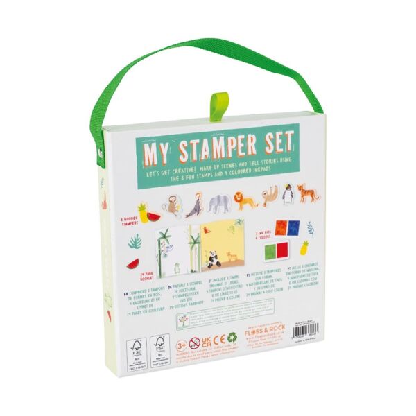 Floss and Rock My Stamper Seti, Jungle, 7,79 inç U