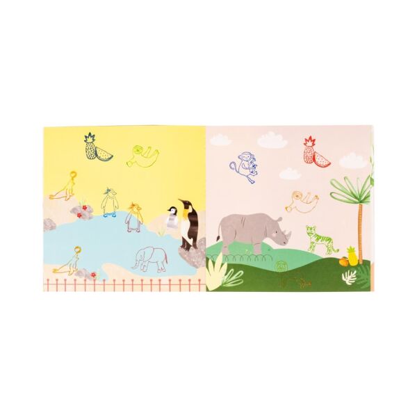 Floss and Rock My Stamper Seti, Jungle, 7,79 inç U