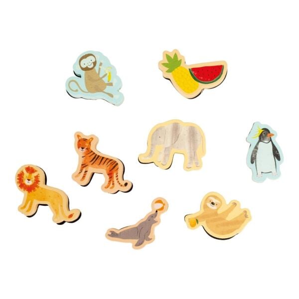 Floss and Rock My Stamper Seti, Jungle, 7,79 inç U