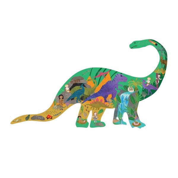 Floss Rock Dinazor  Puzzle 80 Parça