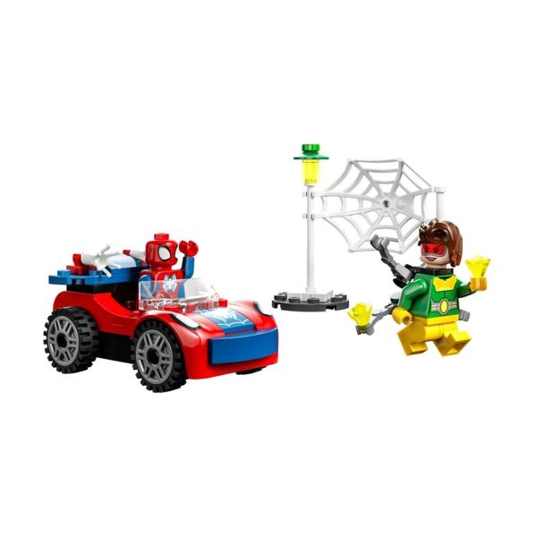 Lego Marvel Örümcek Adam ve Doktor Oktopus