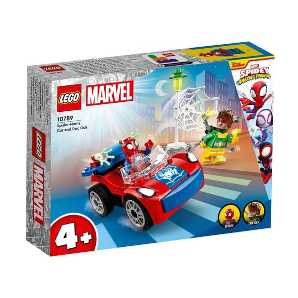 Lego Marvel Örümcek Adam ve Doktor Oktopus