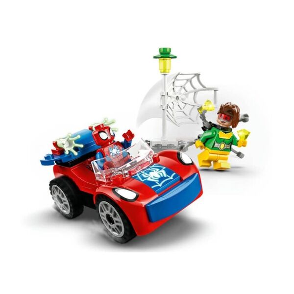 Lego Marvel Örümcek Adam ve Doktor Oktopus