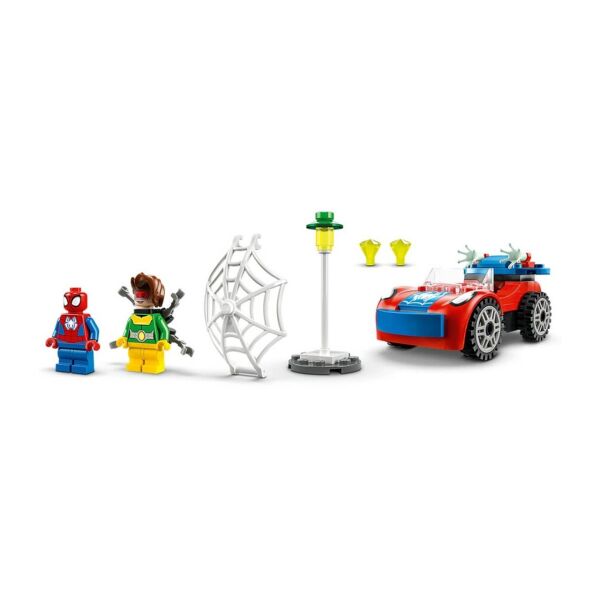 Lego Marvel Örümcek Adam ve Doktor Oktopus
