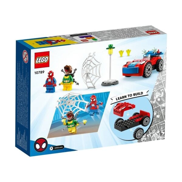 Lego Marvel Örümcek Adam ve Doktor Oktopus