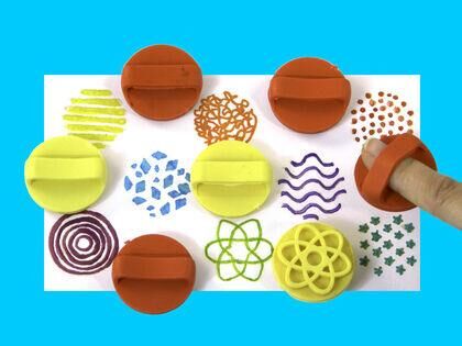 Parmak Baskı - 8 Parça