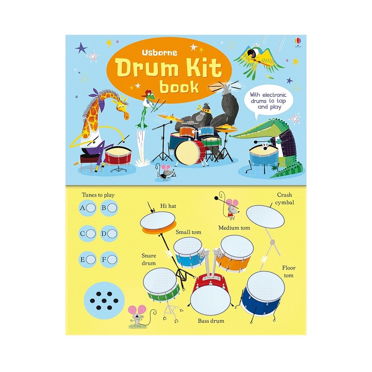 Drum Kit Book