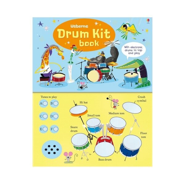 Drum Kit Book