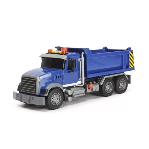 Işıklı Ve Sesli Hafriyat Kamyonu