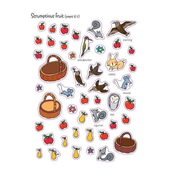 First Sticker Book Garden