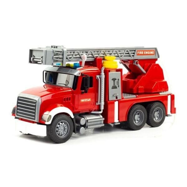 Işıklı Ve Sesli İtfaiye Kamyonu