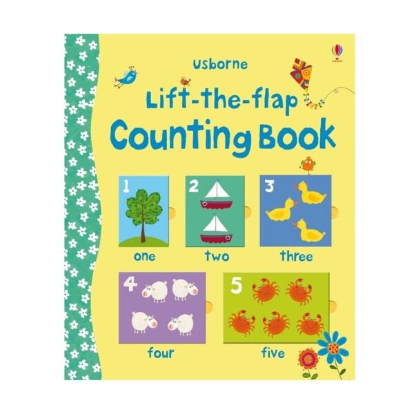 Lift The Flap Counting Book