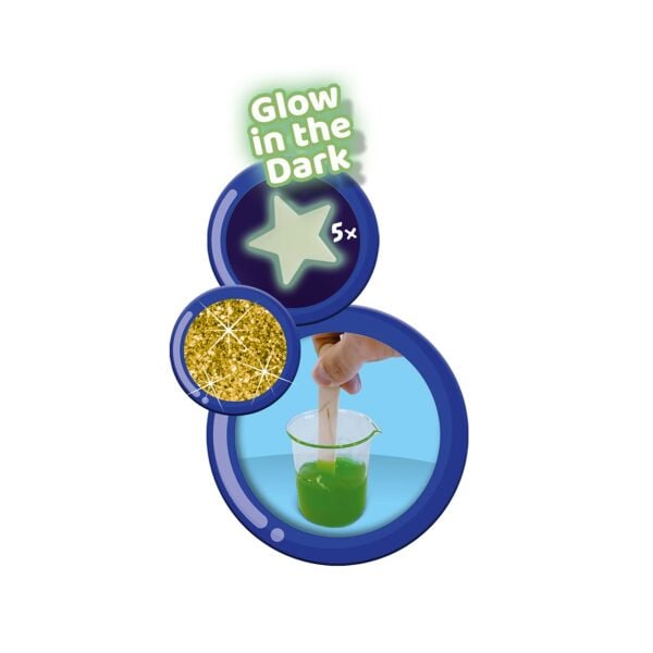 Slime  Lab - Karanlıkta Parlayan