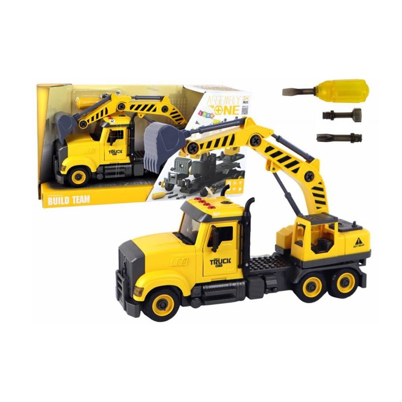 Sök Tak Sesli Işıklı İş Makinesi