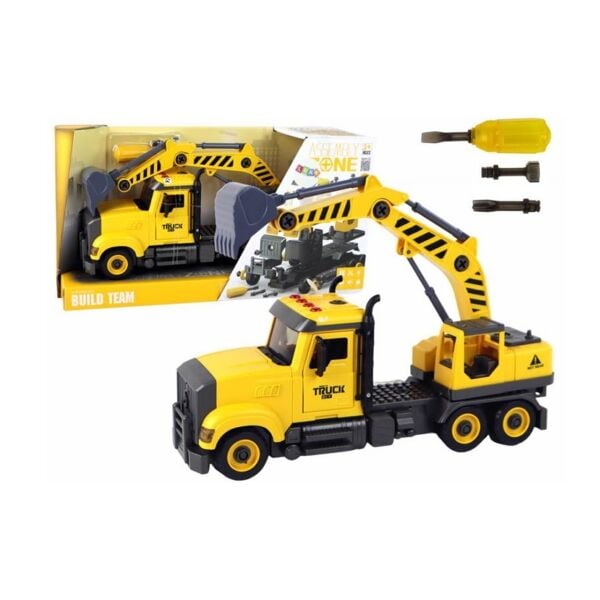 Sök Tak Sesli Işıklı İş Makinesi