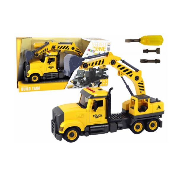 Sök Tak Sesli Işıklı İş Makinesi