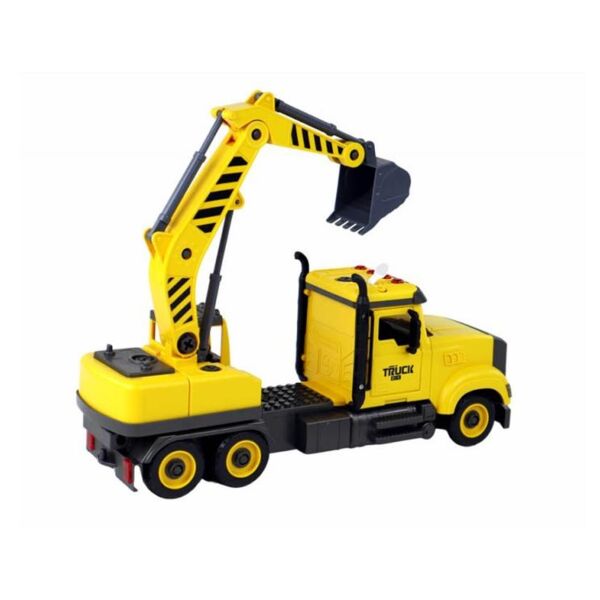 Sök Tak Sesli Işıklı İş Makinesi