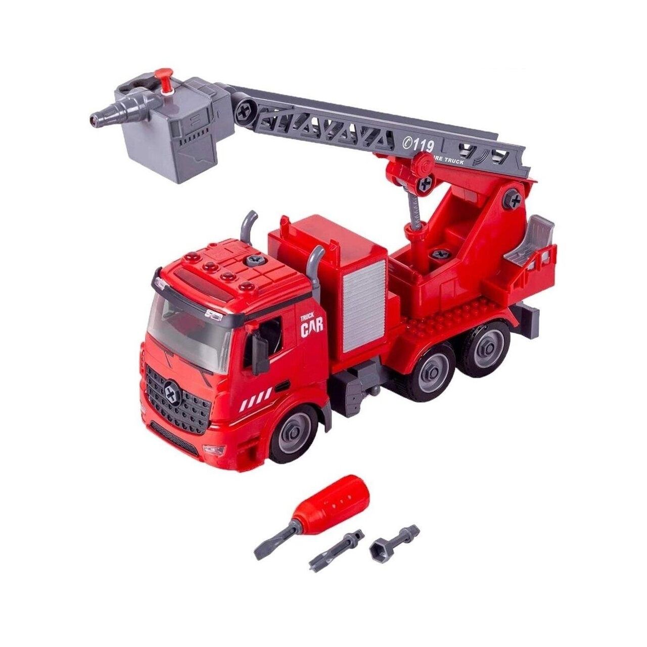 Sök Tak Sesli Işıklı İtfaiye Kamyonu