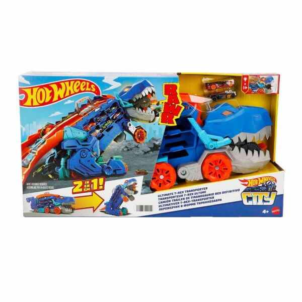 Hot Wheels Ultimate T-Rex Tır