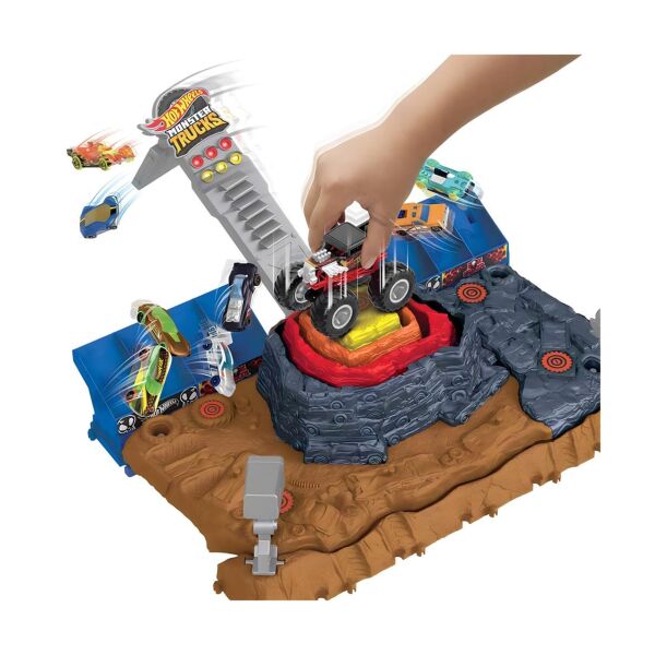 Hot Wheels Monster Trucks Muhteşem Çarpışma Arenas