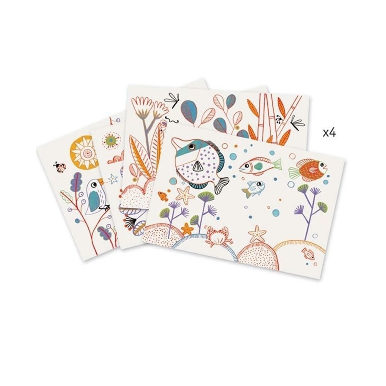 Djeco Boyamalar / Bunny Up