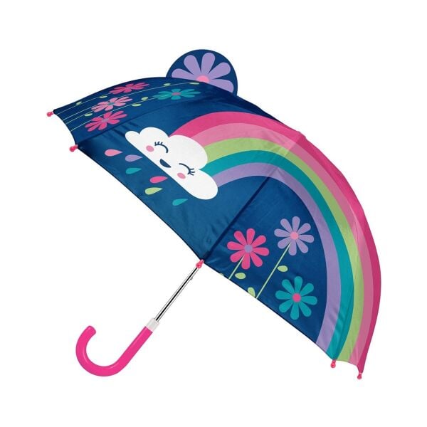 Stephen Joseph 3 Boyutlu Şemsiye - Gökkuşağı